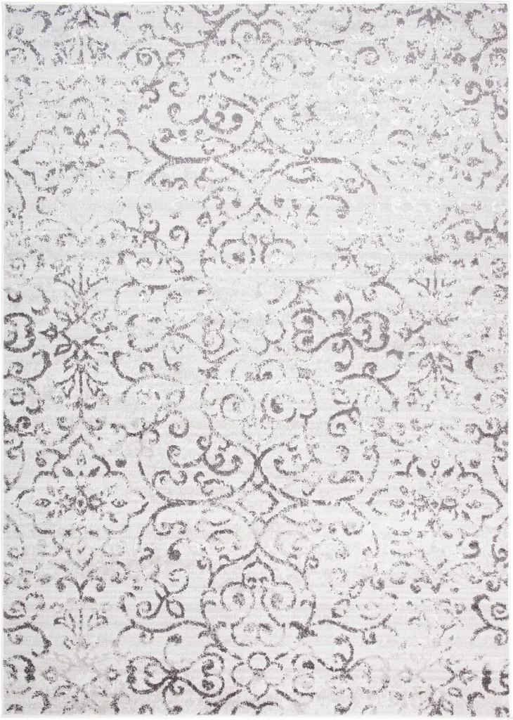 Tapis SKY 120x170cm Beige Gris : Tapis Moderne Facile d'Entretien
