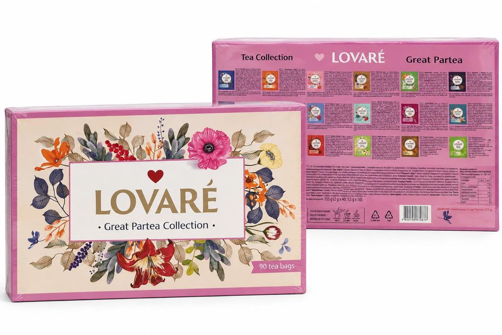 LOVARÉ WINTER Great Partea coll. 155g (90 sachets, Image du produit 