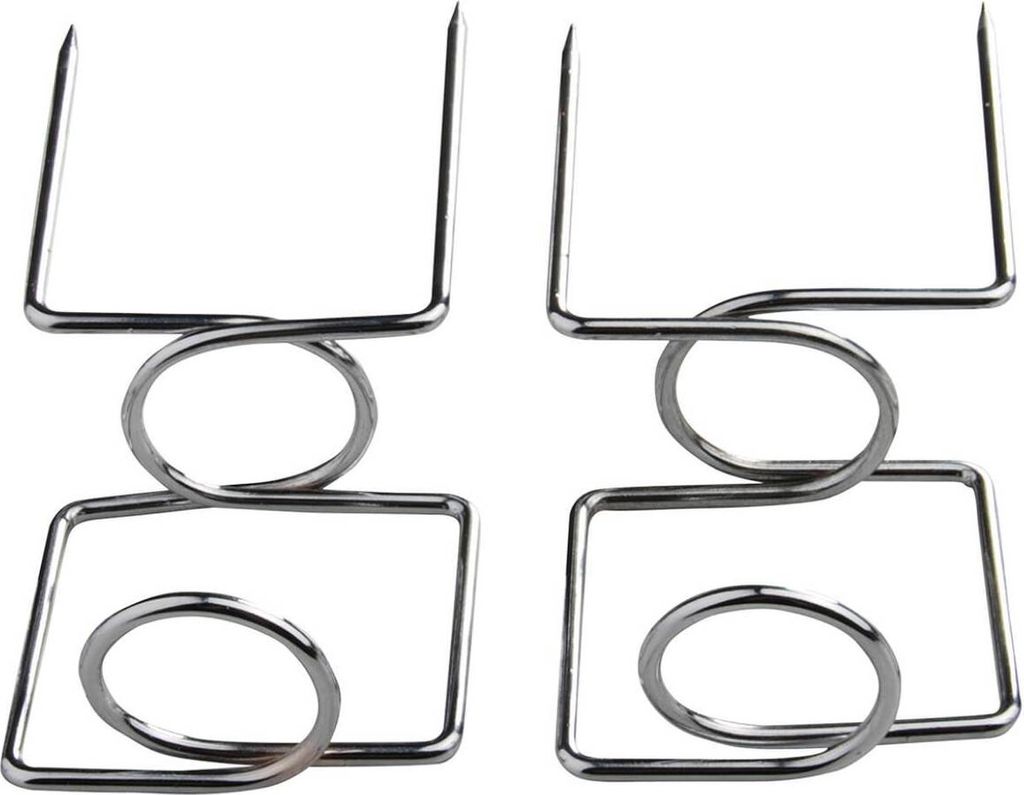 Esschert Design Grillspieß-Aufsatz 2er Set; FF160