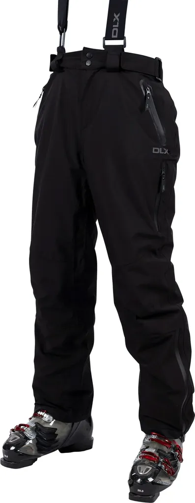Pantalon de ski imperméable et chaud Trespass Kristoff XXL noir