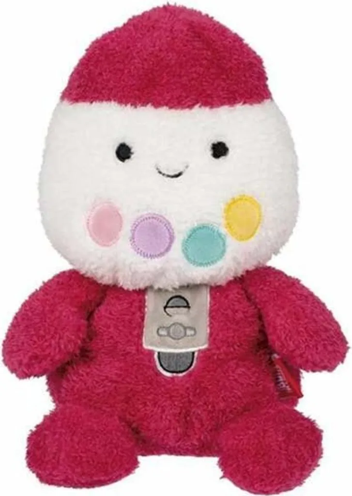 BumBumz RetroBumz 19 cm : Peluche Ultra Moelleuse au Design Rétro Pop