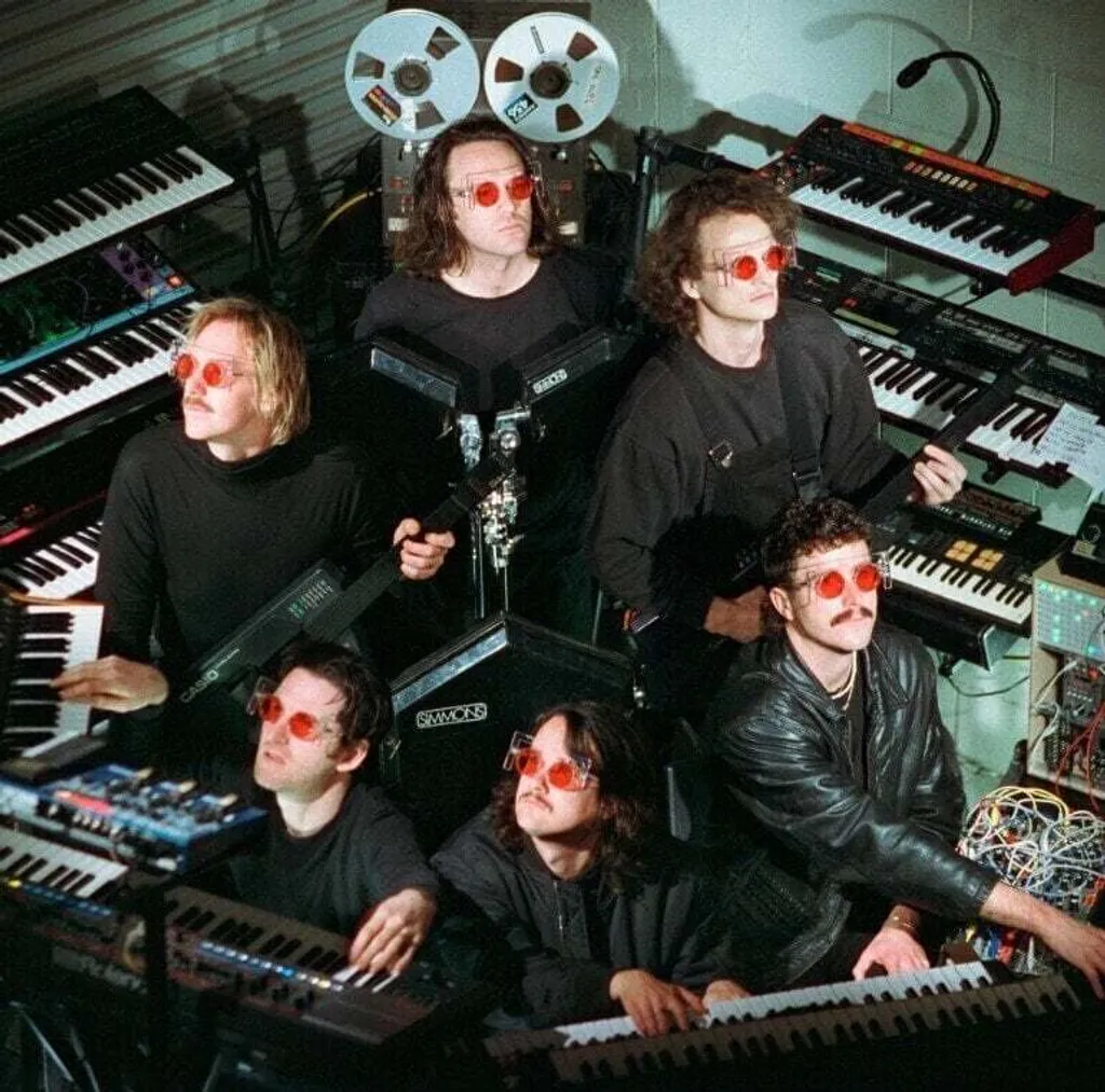 Album The Silver Cord King Gizzard Vinyle de Collection Lucky Rainbow