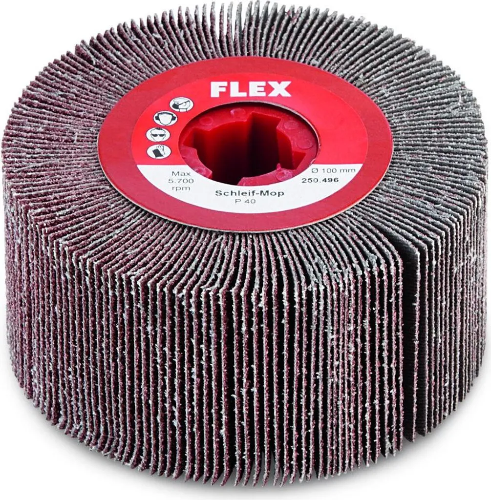 Mop de ponçage FLEX pour lisser et satiner les surfaces en acier 240