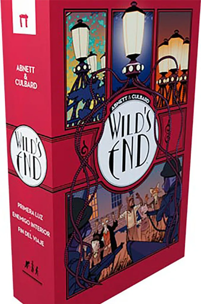Bande Dessinée Wild's End Tebeos Dolmen Editorial Roman Graphique