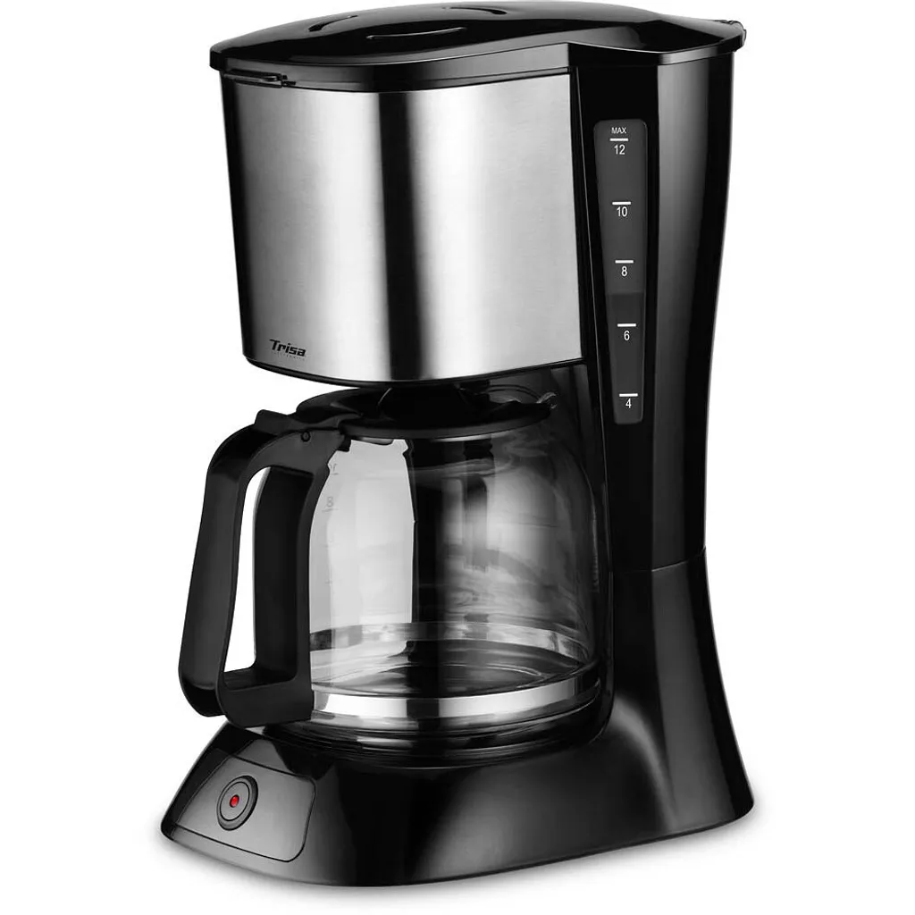 Cafetière Trisa Perfect Coffee : Café Chaud et Sans Goutte au Réveil