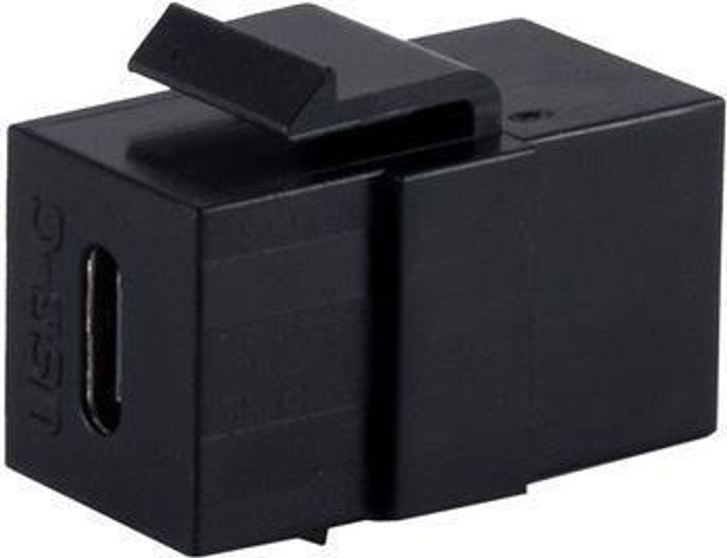 shiverpeaks -BASIC-S--Keystone Verbinder USB-C-Buchse 3.1, 10Gbps (BS08-10040)