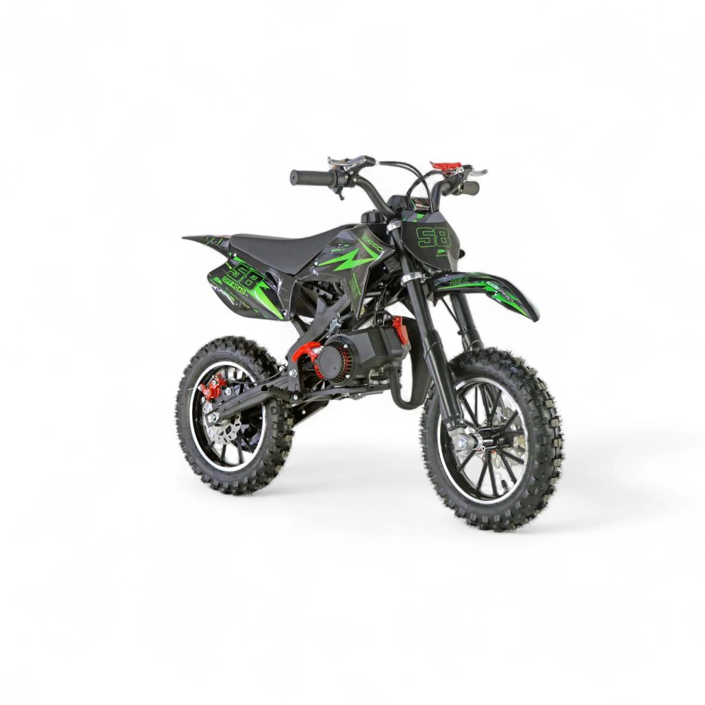 KXD 703A 49ccm 2Takt Dirt Bike Dirtbike CrossBike Enduro Produktbild 