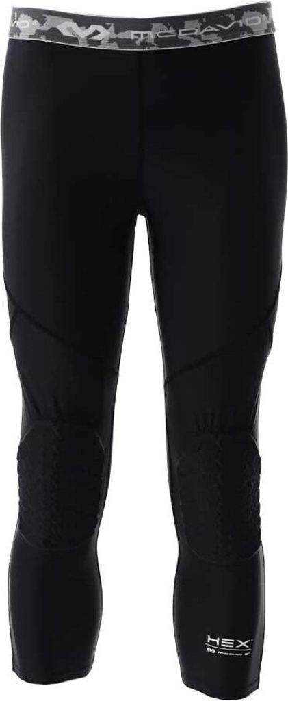 Mc David Hex Leggings Schwarz S Mann Schwarz S