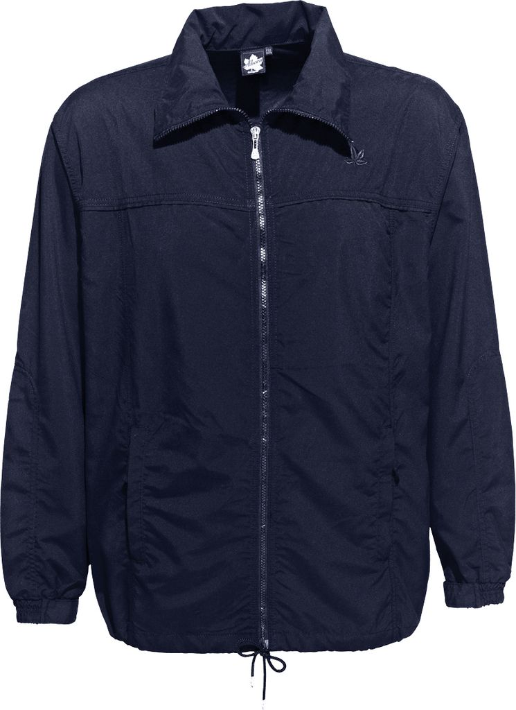 Microfaser Trainingsjacke dunkelblau XXL Ahorn