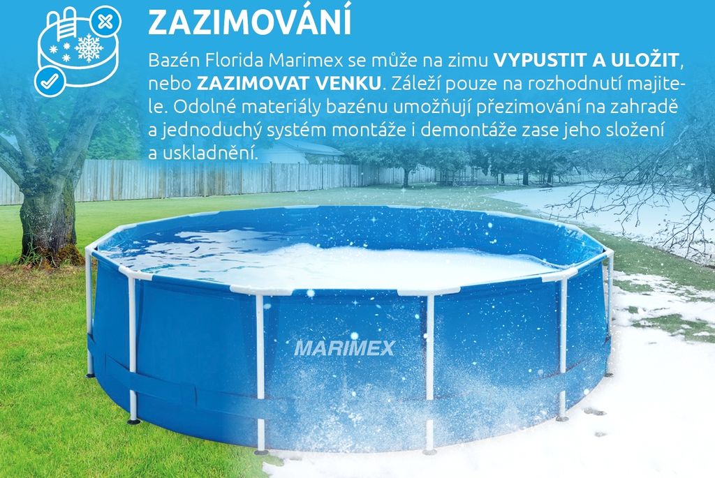 Florida Pool 3,05x0,91 m ohne Zubehör Produktbild 4