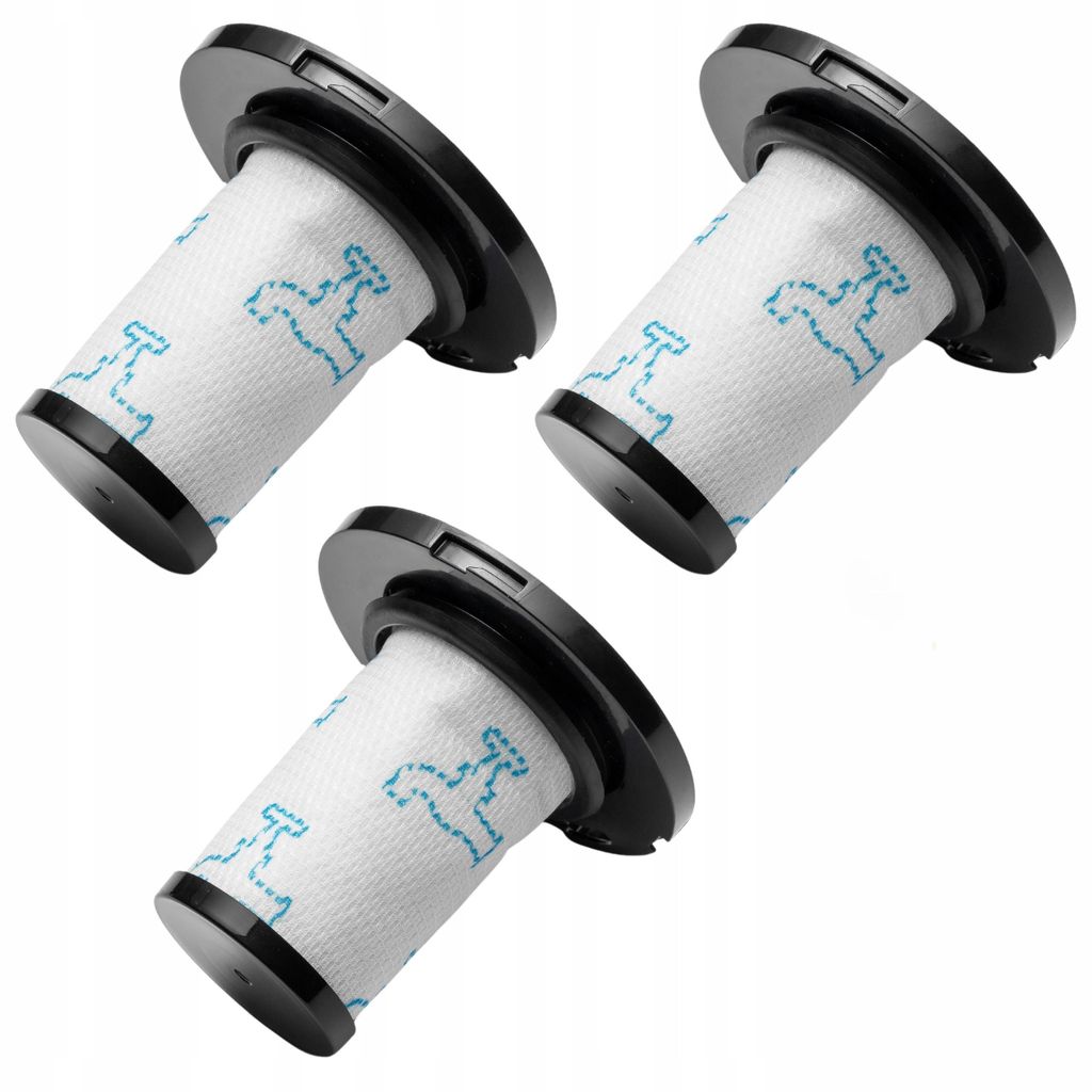 Pièces détachées Filtre HEPA Brosse de nettoyage Compatible Image du produit 