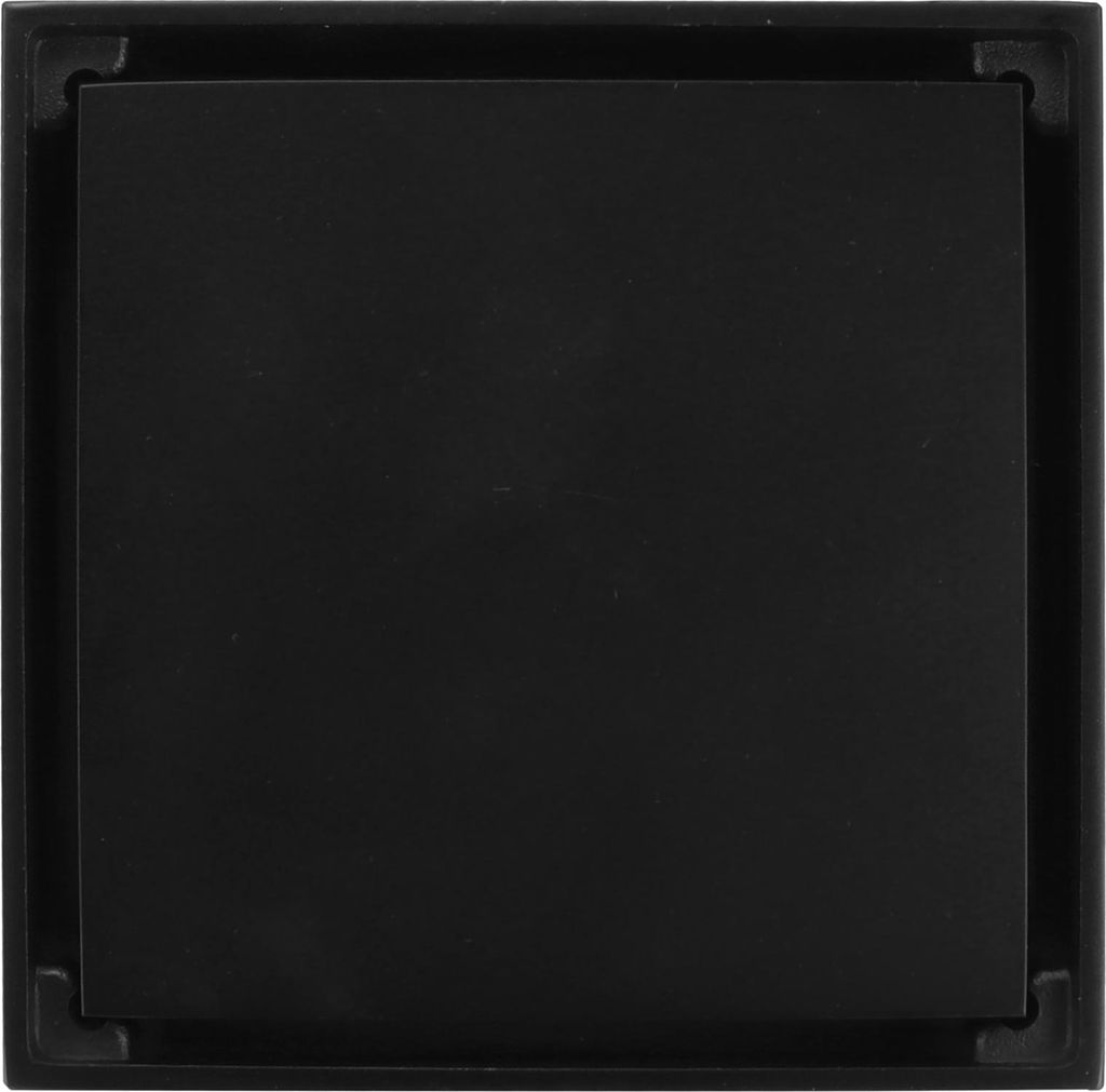 Schwarze Dusche Bodenablauf Kupfer Bodenablaufsieb für Küche Badezimmer Balkon 10x10cm