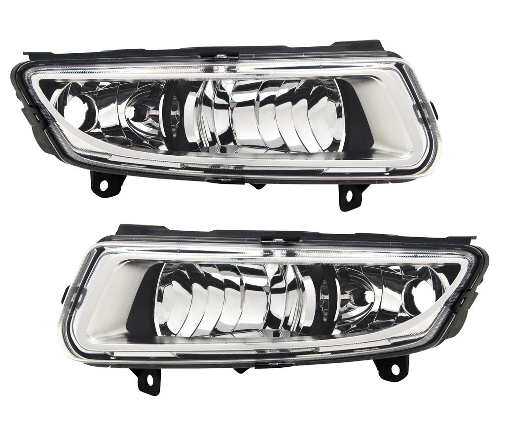Tagfahrlicht Set für VW Polo 6R 2009- TFL Scheinwerfer P21W DRL Blue Motion
