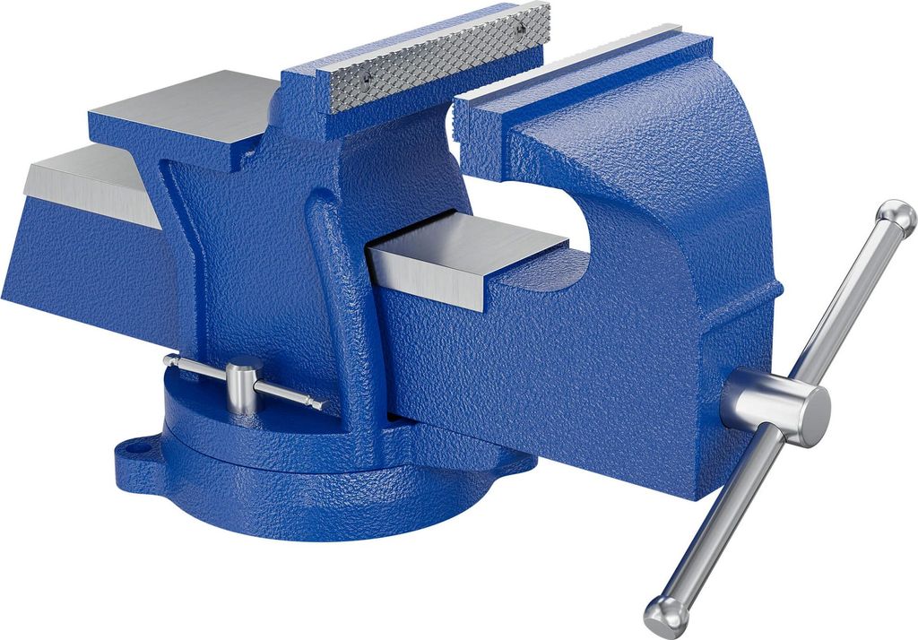 Étau d’atelier Heavy Duty 125 mm Mâchoire de serrage & Image du produit 
