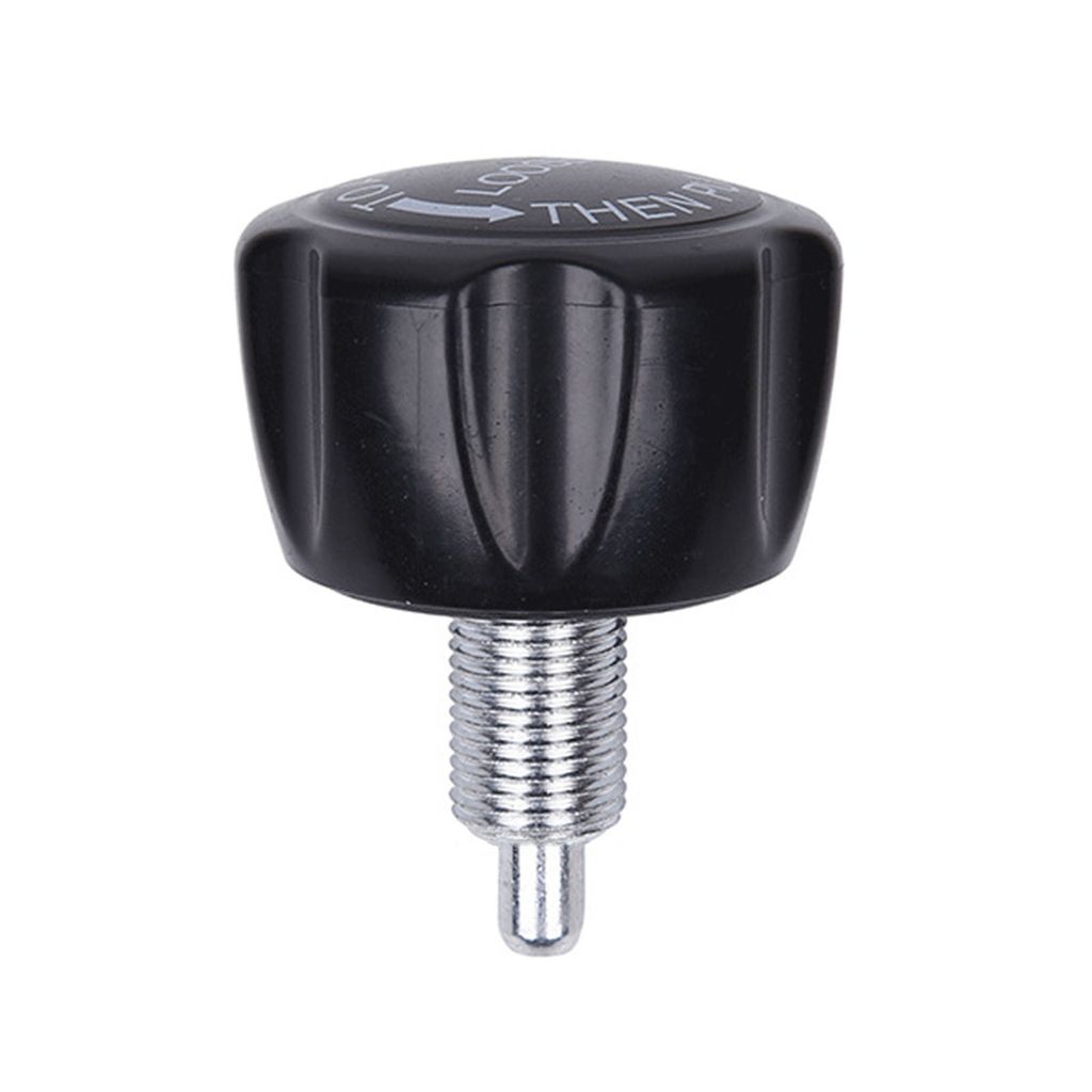 Spin Bike Knob Anti-Rutsch Komfortable Grip Metall Plum Blossom Griff Fahrrad Pull Pin Gym Supplies