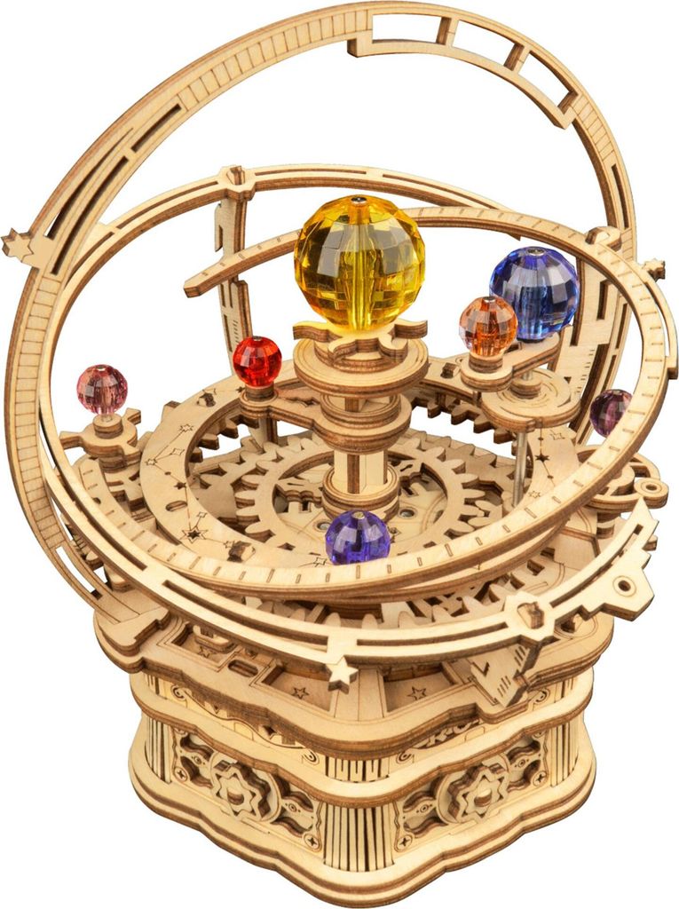 ROBOTIME Rokr Puzzle 3D en bois Starry Night 84 pièces Image du produit 