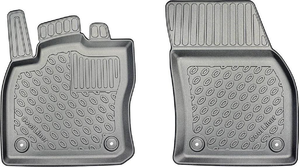 Z534695 TPE-GummiFußmatten passend für VW Caddy V 7Sitze 11.2020-