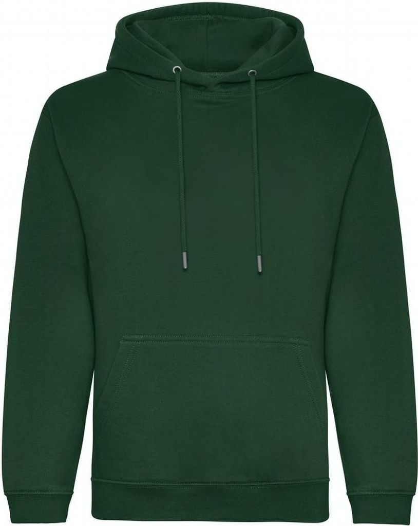 Awdis - Kapuzenpullover, aus biologischem Anbau für Herren PC4386 (2XL) (Flaschengrün)