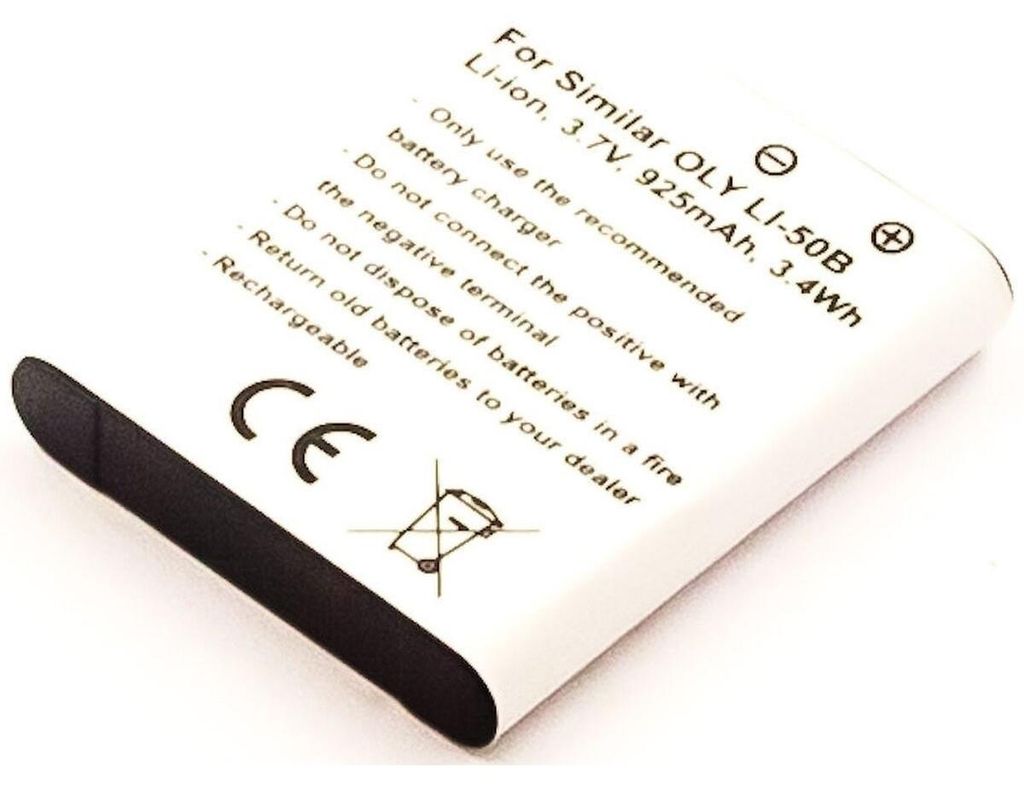 AGI 91441 Lithium Ionen (Li-Ion) Akku fÃ1/4r Digitalkamera, Produktbild 