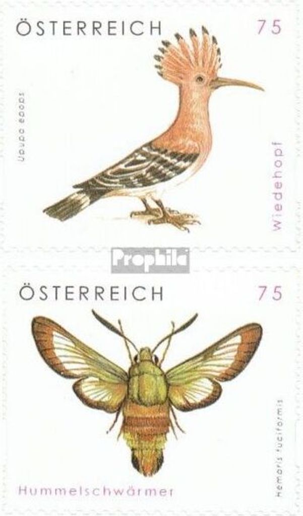 Briefmarken Österreich 2008 Mi 2754-2755 (kompl.Ausg.) gestempelt Tierschutz