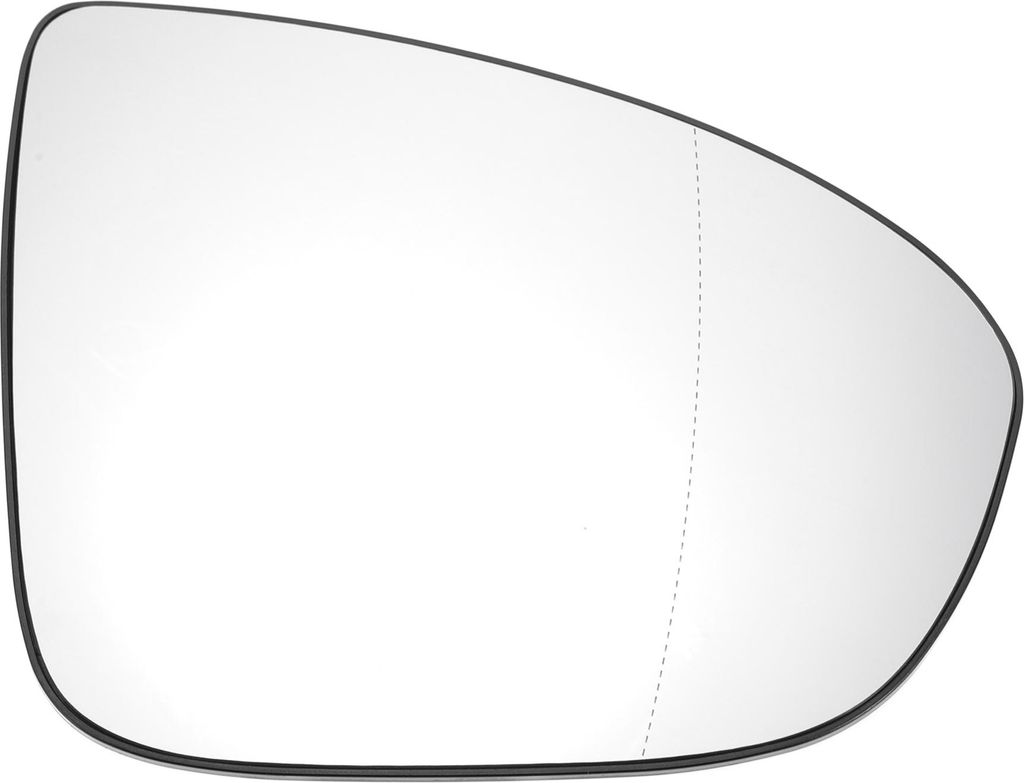 Autospiegelglas rechts für OPEL für VAUXHALL Meriva B 2010-2017 mit Heizung und asphärischem Glas mit Trägerplatte ersetzen