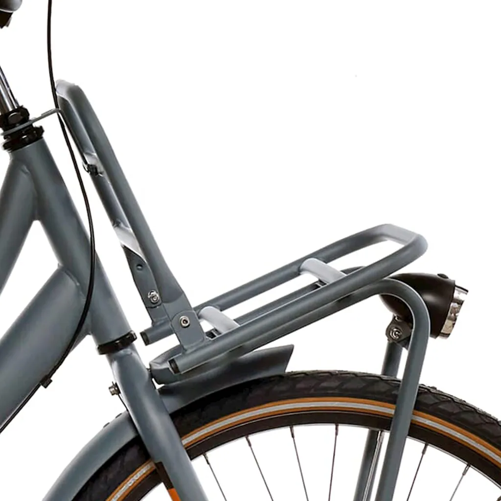 Pièce Cortina 24 Gris souris mat - Support frontal robuste pour vélo