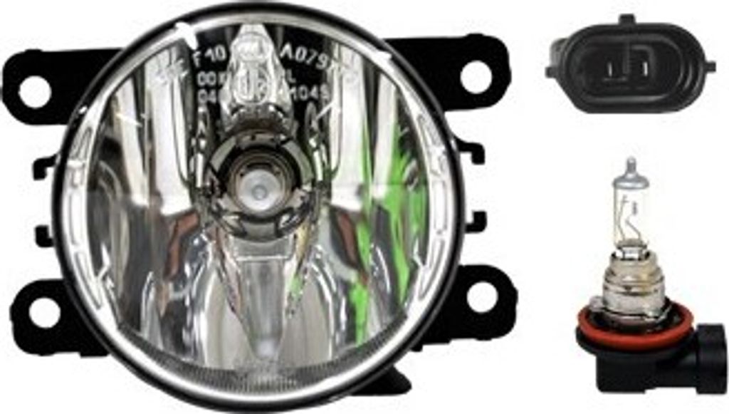 VAN WEZEL 1566999V H16 Nebelscheinwerfer Links Rechts für RENAULT Express Kastenwagen Nebelleuchte