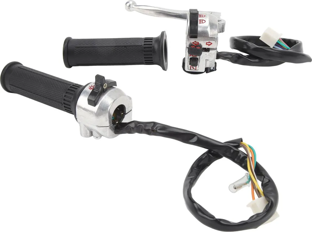 Faisceau électrique Monkey Z50 4 pièces avec commodo robuste 22mm