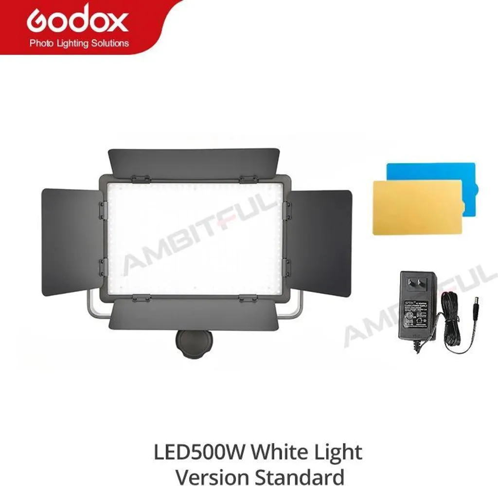 Éclairage LED500W télécommandé à intensité variable pour photo et vidéo - 2
