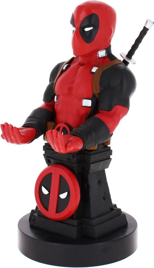 Support de Charge Figurine Deadpool Marvel pour Manette et Smartphone - 12