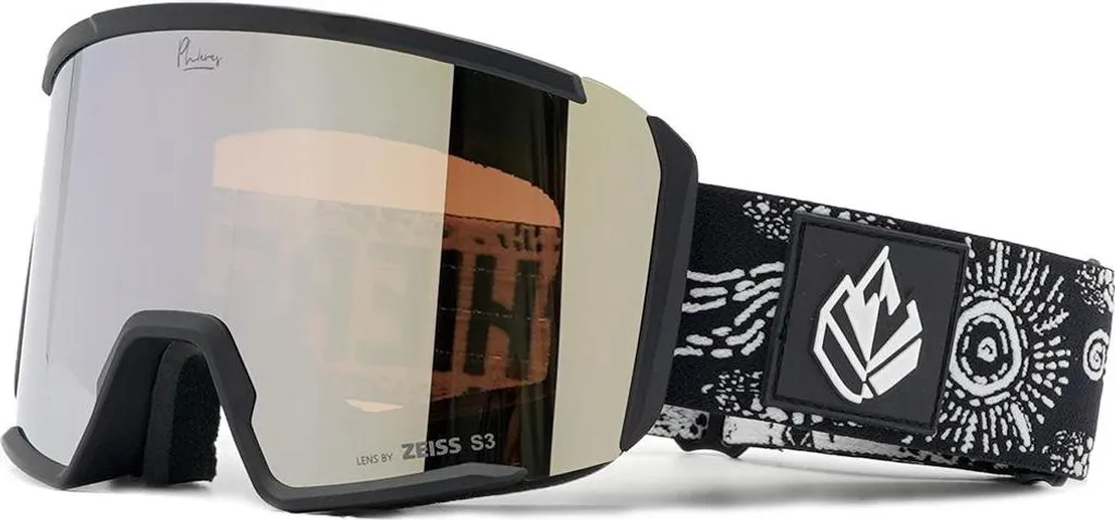 Masque PH-10eighty Noir JJ Blanc écran S3 antibuée haute qualité