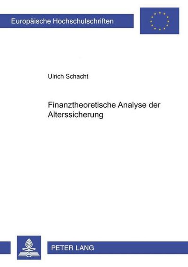 Finanztheoretische Analyse der Alterssicherung