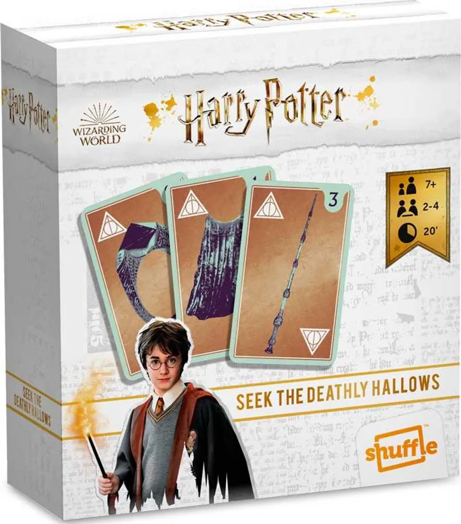 Trouvez les Reliques de la Mort : Jeu Harry Potter Shuffle Seek Stratégie