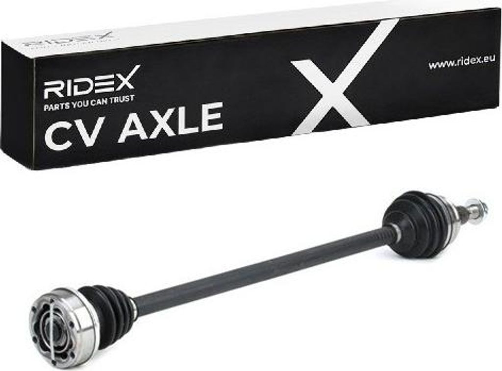 RIDEX 13D0225 Antriebswelle Vorne Rechts für VW Golf IV Schrägheck (1J1) Golf V Schrägheck (1K1) Golf IV Variant (1J5) Bora Limousine (1J2) für...