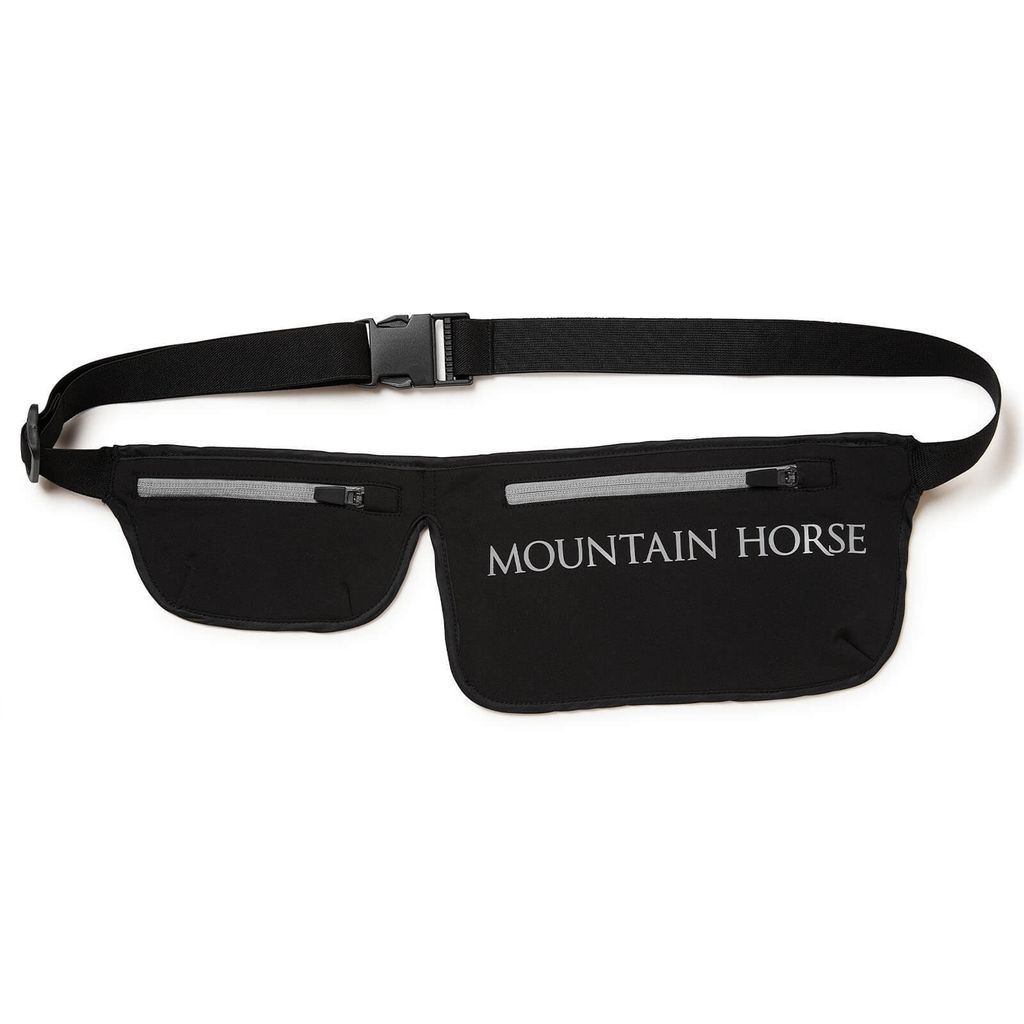 Mountain Horse Tasche Double Waist Bag Gürteltasche Black Onesize