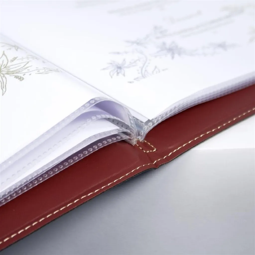 Securit MC-TIA4 Pochette Double A4 Transparente pour Protège-Menu