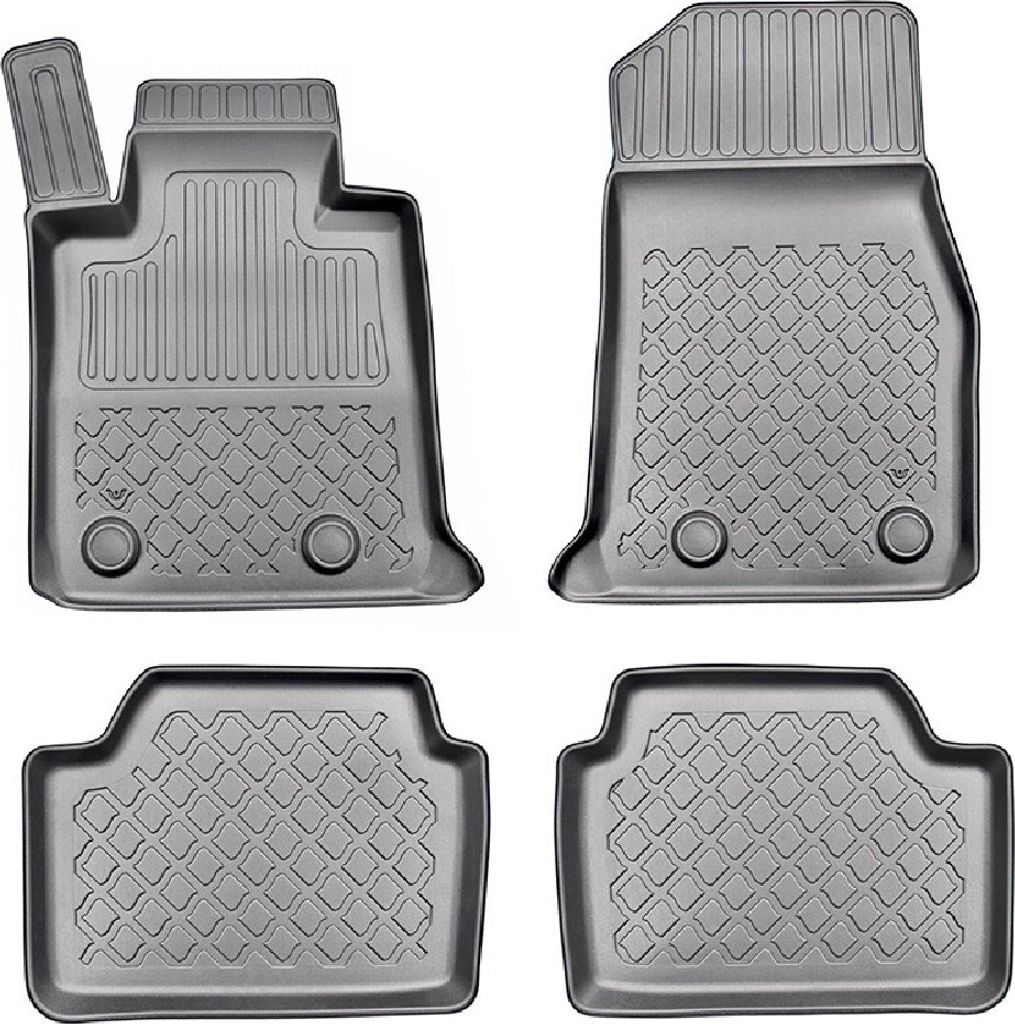 Z534935 TPE-GummiFußmatten passend für BMW 1 (F20) 10.2011-06.2019