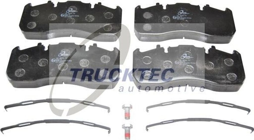 TRUCKTEC AUTOMOTIVE Bremsbeläge Satz Hinten Bremsklötze für VOLVO FE II 03.35.040