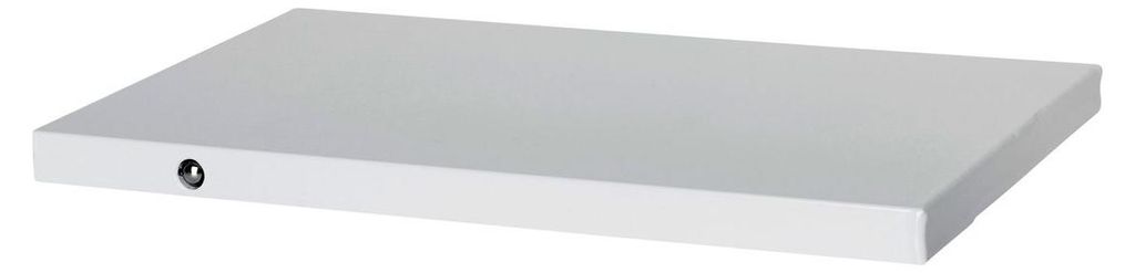 5x DUNIFORM Kühlplatte 1/4 GN Weiß