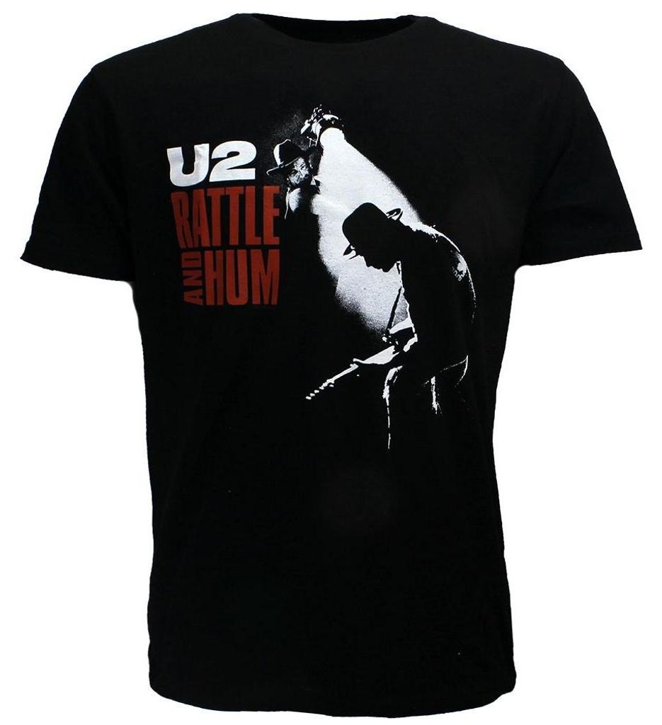 U2 Rattle & Hum T-Shirt | Kultiger Rock-Merch - S