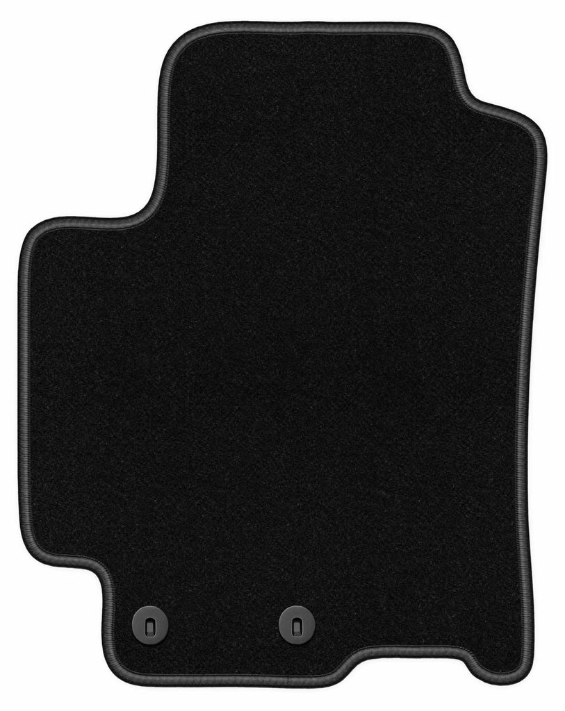 Tapis conducteur en moquette noir pour Kia Rio IV 2017- Image du produit 