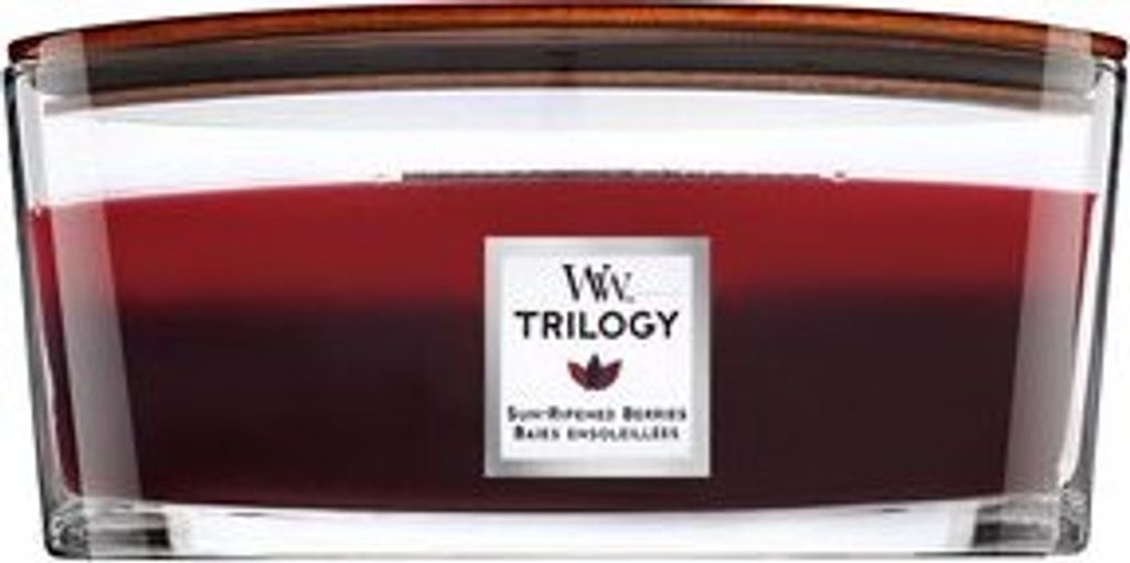 Woodwick Trilogy Sun Ripened Berries Duftkerze 453,6 g