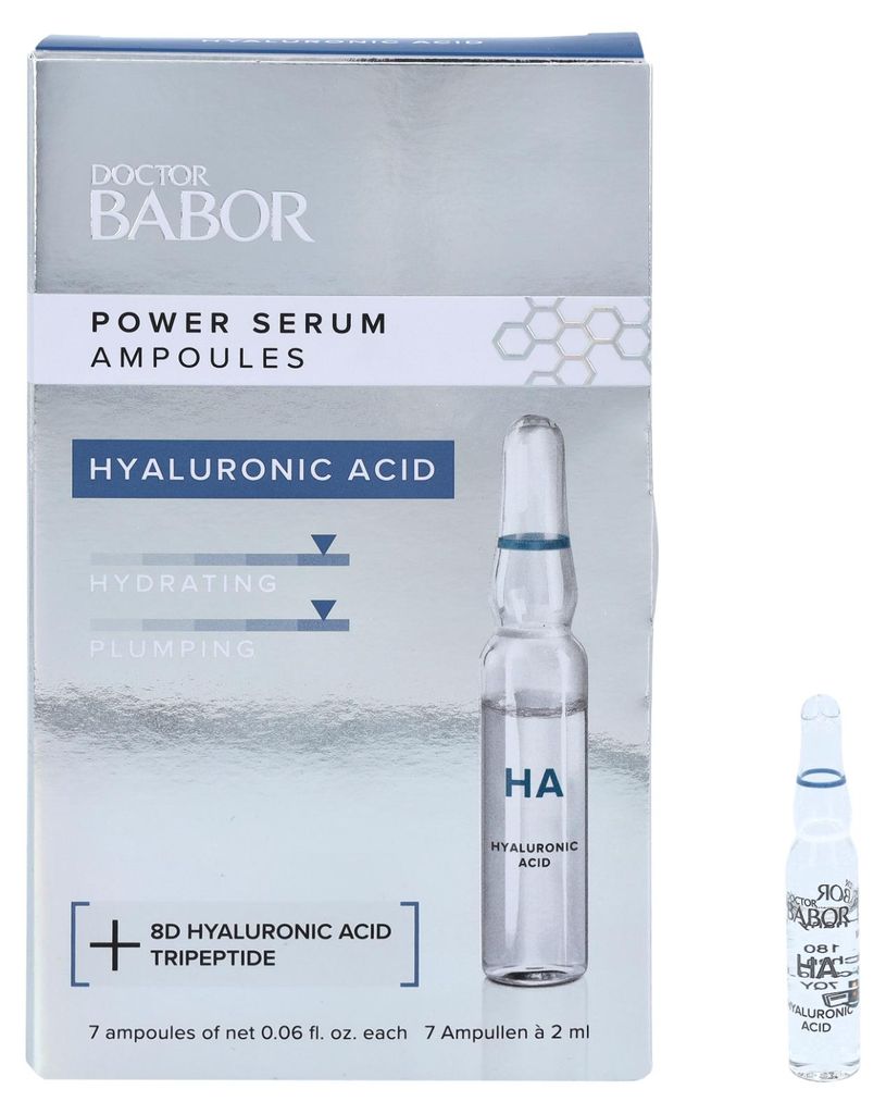Acido ialuronico Power Serum (fiale di acido ialuronico) 7 Immagine del prodotto 