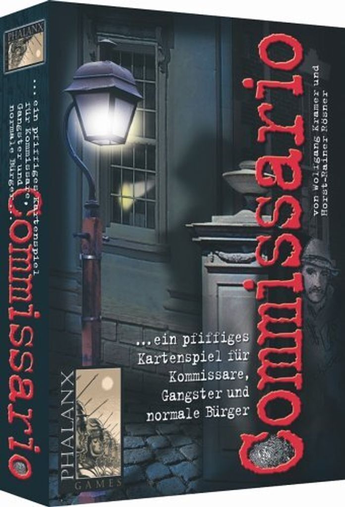 DIV SGDE21 - Kartenspiel, Commissario