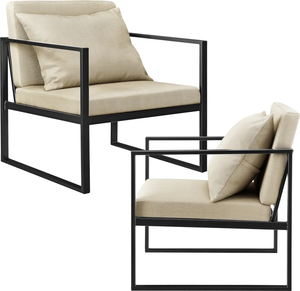 Poltrona Design AADC-1002 Sabbia 1VE - Arredo Living Minimalista