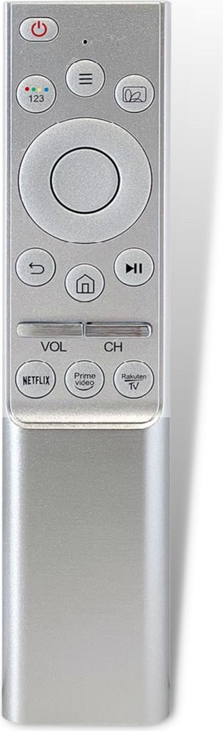 Universal Fernbedienung für Samsung Smart TV LCD LED UHD QLED 4K HDR TV mit Alle für Samsung TV Fernbedienung Ausgestattet mit Netflix, Prime Vid...