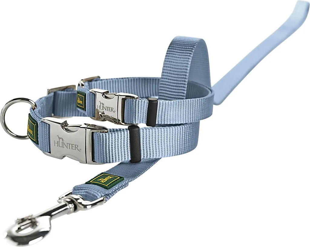 Collier Hunter Vario-Basic ALU-Strong avec boucle aluminium sécurisée