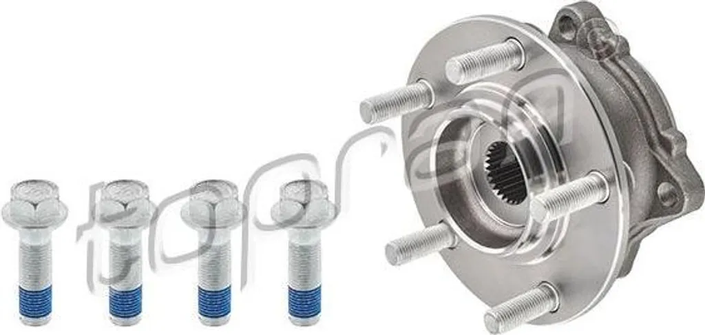 Roulement de roue TOPRAN 723 650 pour Outlander et C-Crosser OE 373036