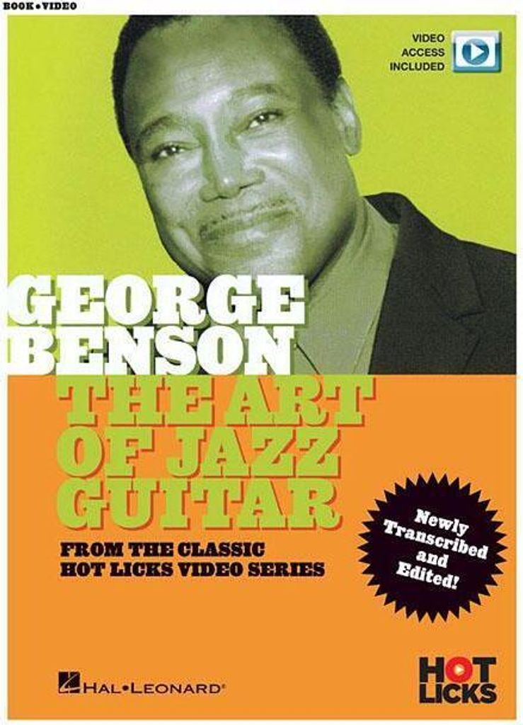 George Benson - The Art of Jazz Guitar Book/Online Media