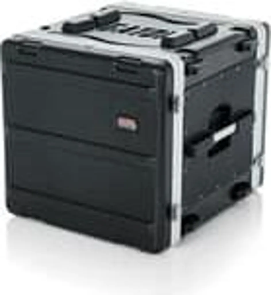 Flight Case de Transport 10U Rack Audio GR-10L Standard Noir Renforcé